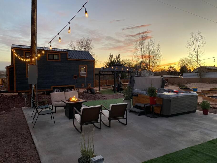 Atlantis Garden Tiny HomeHildale エクステリア 写真